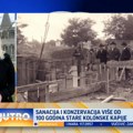 Sanacija više od 100 godina stare Kolonske kapije VIDEO