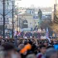 Danas veliki protest u Beogradu, stižu studenti iz cijele Srbije