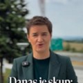 "I on ide na skup": Ana Brnabić objavila snimak i pozvala sve ljude u Niš: Evo ko će joj praviti društvo (video)