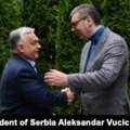 Orban se u Beogradu sastao sa Vučićem