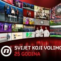 Nova TV – Svet koji volimo već 25 godina