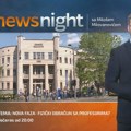 Newsnight: Nova faza - fizički obračun sa profesorima