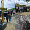Spasovdan u ćušilovu u novom izdanju Drveni krst zamenjen metalnim
