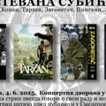 Ovekovečio Tarzana i Konana: Strip umetnik Stevan Subić večeras u Smederevu