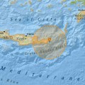 Zemljotres magnitude 3.9 stepeni Rihtera registrovan kod Krita