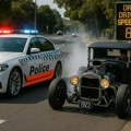 Australijska policija zbog prebrze vožnje zaustavila – Ford Model T iz 1923. godine