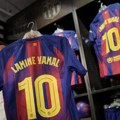 "Jamalmanija" trese Barsu - za dan prodato 70.000 dresova