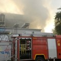 U požaru u Užicu jedna osoba smrtno stradala, požar lokalizovan