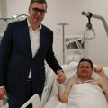 Vučić objavio fotografiju sa Glišićem: Napisao je samo dve reči