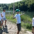 Mališani bacili prve udice: U Barajevu održana "Školica ribolova" za mlađe kategorije (foto)