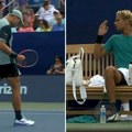 Srpski teniser vikao "Vamos", rival pobesneo: Seo na klupu i dobacivao mu, Hamad ga ugasio jednom rečenicom