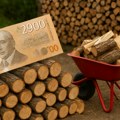 Subvencionisano ogrevno drvo za najugroženija domaćinstva u Srbiji