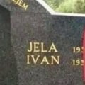 ''Isuse, šta su moje oči videle'' Ono što je jedan Hrvat stavio na spomenik pokojne žene šokiralo je ceo Balkan! (foto)