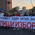 Počeo protest u Novom Sadu, skupovi i u drugim gradovima Srbije zbog optužbi za policijsku brutalnost