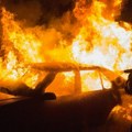 Policija uhapsila Novosađanina koji je zapalio automobil u Almaškoj ulici