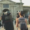 Petrovaradin: Žandarmerija blokira građane koji se protive okupljanju pristalica vlasti