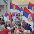 PIROT PROTIV BLOKADA: Šetnjom u selu Gnjilan građani pozvali na jedinstvo