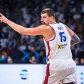 Jokić u drugoj petorci Evrobasketa