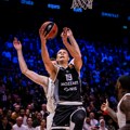 Nije dobro! Pogledajte kako je Partizan počeo novu sezonu u Evroligi! Ovi detalji brinu (video)