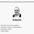 "Mnoge će se majke ocrniti, borbi našoj kraja biti neće": Čitulje za ubijenog "škaljarca" najavljuju osvetu?