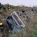МУП: неприлагођена брзина 120 км на сат - узрок превртања аутобуса