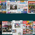 Насловне стране сутрашњих новина: Прелиставање штампе за четвртак, 6. новембар 2025. године