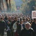 Protestni marš porodica poginulih u diskoteci "Puls" održan u Skoplju, traže pravdu i istinu