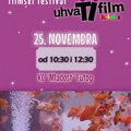Festival Uhvati film kids tradicionalno krajem novembra u Futogu