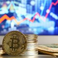 Bitkoin stabilan na oko 79.000 evra, itirijum pao za 1,69 odsto na 2.600 evra
