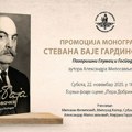 Promocija monografije o Stevanu Baji Gardinovačkom u subotu u SNP-u