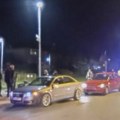 Dve starije osobe povređene u lančanom udesu tri automobila