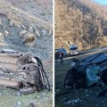Slike horora kod Brusa! Devojka (21) poginula kada je autom sletela niz liticu od 30 metara