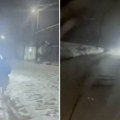 Auto pregazio maloletnice kada su pale sa sanki: Procurio uznemirujući snimak nesreće kod Kraljeva (video)