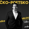 Muzičko poetsko veče Boška Milovanovića u GKC-u