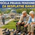 Prijave penzionera za besplatnu rehabilitaciju u banjama Srbije do 28. januara
