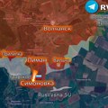 Ruska vojska oslobodila Simonovku u Harkovskoj oblasti (mapa)