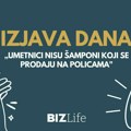 Izjava dana: „Umetnici nisu šamponi koji se prodaju na policama“