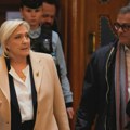 Le Pen: Neću se kandidovati za predsednicu sa nanogicom
