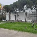 Ministarstvo: Požar na paviljonu Srbije u Veneciji izazvala varnica