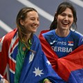 Atletičarka hrvatskog porekla osvojila srebro sa Angelinom Topić, pa objavila sliku sa Srpkinjom: "Bože..."