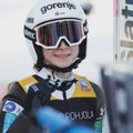 Nika Prevc pobednica prvog ženskog takmičenja u ski letovima u istoriji Planice