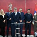 Počeo sastanak u Generalštabu: Vučić sa najvišim rukovodstvom Ministarstva odbrane i Vojske