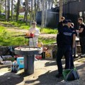 Obeležavanje 1. MAJA i u Kragujevcu: Ekipe Uprave za vanredne situacije obilaze izletišta i parkova (FOTO)