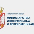 Odbor usvojio informacije o radu Ministarstva informisanja i telekomunikacija