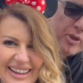 Diznilend ih oduševio: Viki Miljković i Taške pokazali kako izgleda prava ljubav i posle 30 godina (foto)