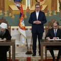 Potpisan Ugovor za obezbeđivanje sredstava za završne radove na Hramu Svetog Save