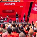"Ducati" proslavlja 100 godina uz predstavljanje modela Desmo450 SM