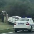 Dva pasata preletela bankinu: Karambol kod Begaljičkog brda, nastao saobraćajni kolaps