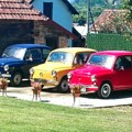 U nedelju 7. fićijada: „Fićom kroz selo“