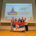 Fondacija: Mladi hemičari Srbije osvojili pet medelja na turniru u Južnoj Koreji